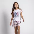 Disney Lilo és Stitch, A csillagkutya Ohana gyerek rövid pizsama 8 - 14 év / 128 - 164 cm