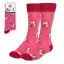 Disney Játékháború Lotso Pink felnőtt hosszú szárú zokni 36/43
