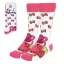 Disney Játékháború Lotso Strawberry felnőtt hosszú szárú zokni 36/43