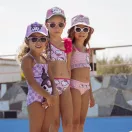 Hello Kitty Beauty gyerek fürdőruha, bikini 3 - 7 év / 98 - 122 cm