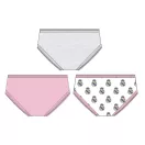 Real Madrid Pink gyerek fehérnemű, bugyi 3 darab/csomag 2 - 8 év / 92 - 128 cm