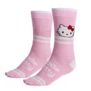 Hello Kitty Pink felnőtt hosszú szárú zokni 36/43