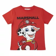   Mancs Őrjárat Red Marshall gyerek rövid póló, felső 3 - 6 év / 98 - 116 cm