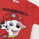 Mancs Őrjárat Red Marshall gyerek rövid póló, felső 3 - 6 év / 98 - 116 cm