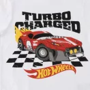Hot Wheels Turbo gyerek rövid póló, felső 6 - 12 év / 116 - 152 cm