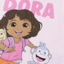 Dóra, a felfedező Let's Go gyerek rövid póló, felső 3 - 6 év / 98 - 116 cm