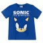 Sonic a sündisznó Blue Head gyerek rövid póló, felső 6 - 12 év / 116 - 152 cm