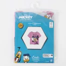 Disney Minnie Wink gyerek rövid póló, felső 3 - 6 év / 98 - 116 cm
