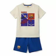   FC Barcelona Flag gyerek rövid pizsama 3 - 14 év / 98 - 164 cm