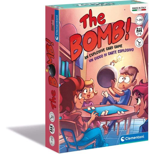 Mini társasjáték The Bomb Clementoni