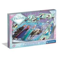   Disney Jégvarázs Ice Kingdom interaktív 24 db-os puzzle Clementoni