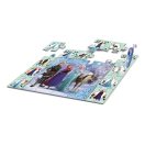 Disney Jégvarázs Ice Kingdom interaktív 24 db-os puzzle Clementoni