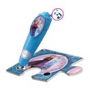 Disney Jégvarázs Ice Kingdom interaktív 24 db-os puzzle Clementoni