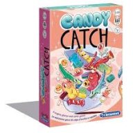 Mini társasjáték Candy Catch Clementoni