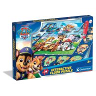 Mancs Őrjárat Team interaktív 24 db-os puzzle Clementoni