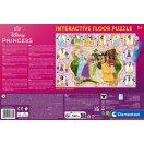 Disney Hercegnők Reunion interaktív 24 db-os puzzle Clementoni