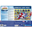 Pókember Spidey and Friends interaktív 24 db-os puzzle Clementoni