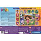 Dóra, a felfedező Adventure interaktív 24 db-os puzzle Clementoni