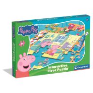 Peppa malac Reading interaktív 24 db-os puzzle Clementoni