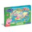 Peppa malac Reading interaktív 24 db-os puzzle Clementoni