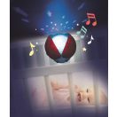 Katicabogár Stars éjszakai fény, kivetítő Clementoni