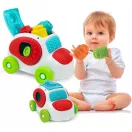 Színes Clemmy készségfejlesztő autó Clementoni