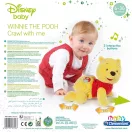 Disney Micimackó Happy interaktív mászó plüss figura Clementoni