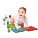 Színes Clemmy Touch & Play készségfejlesztő babajáték Clementoni