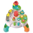 Színes készségfejlesztő interaktív játszópark Activity Table Clementoni