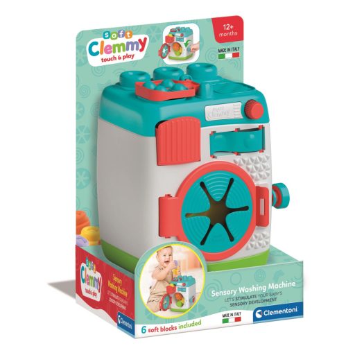Mosógép Clemmy készségfejlesztő játék Clementoni