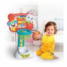 Interaktív kosárlabda palánk Fun Animal Clementoni