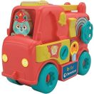 Tűzoltóautó Montessori baba játék Clementoni