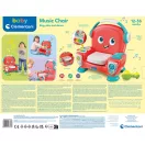 Készségfejlesztő Smile zenélő fotel Clementoni