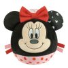 Disney Minnie plüss labdafigura, baba csörgő Clementoni