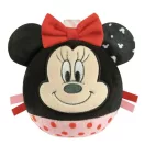Disney Minnie Round plüss labdafigura, baba csörgő Clementoni