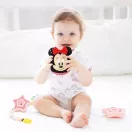 Disney Minnie Round plüss labdafigura, baba csörgő Clementoni