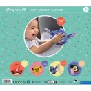 Disney Minnie Round plüss labdafigura, baba csörgő Clementoni