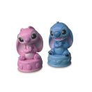 Disney Lilo és Stitch, A csillagkutya Clemmy szenzoros formaválogató busz Clementoni