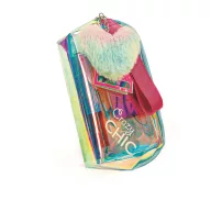 Crazy Chic Holographic sminkszett neszeszerben Clementoni