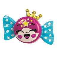   Crazy Chic White Star cukorka formájú szájfény Clementoni