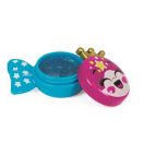 Crazy Chic White Star cukorka formájú szájfény Clementoni