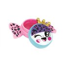 Crazy Chic Pink Pattern cukorka formájú szájfény Clementoni