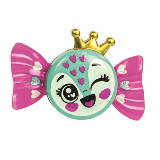 Crazy Chic Hearts cukorka formájú szájfény Clementoni