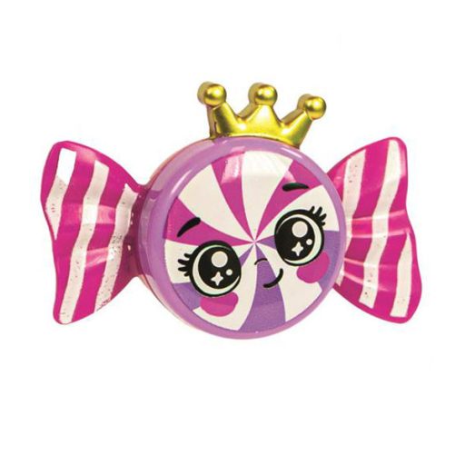 Crazy Chic Striped cukorka formájú szájfény Clementoni