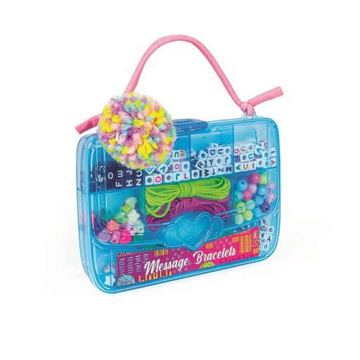 Crazy Chic Message karkötő készítő kreatív szett Clementoni