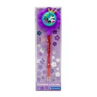   Crazy Chic Red szemhéjpúder és szájkontúr ceruza Clementoni