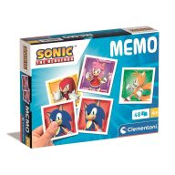   Sonic a sündisznó Characters memóriajáték 48 db-os Clementoni