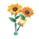 Virágkészítő szett Sunflowers 2 db-os Clementoni