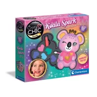 Crazy Chic Koala formájú sminkszett Clementoni