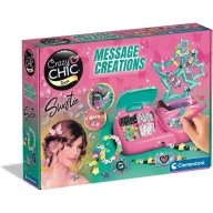   Crazy Chic Swiftie karkötő készítő kreatív szett Clementoni